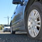 Wakari residents woke to find their car tyres slashed this morning. Photo: Gerard O'Brien