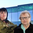 Dunedin city councillor Carmen Houlahan (left) and Grey Power Otago president Jo Millar want the...
