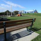 St Clair playground. PHOTO: PETER MCINTOSH.