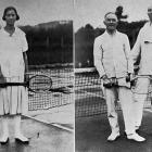 Otago Lawn Tennis Association’s Easter tournament at Dunedin: Miss Pattison,&nbsp;winner ladies’...