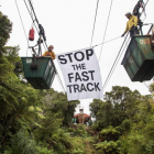 Photo: Supplied / Climate Liberation Aotearoa
