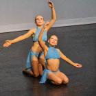 Dancers show their skill during a competition organised by the Tititea Performing Arts Trust at...