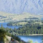 The Queenstown Mountain Bike Club has plans for three new link trails on the Ben Lomond...