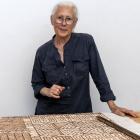 NZ artist Dame Robin White’s exhibiting in Arrowtown next week alongside Peata Larkin. PHOTO:...