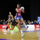 Serina Daunakamakama has been a standout for the Southern Steel in the midcourt. PHOTO: MICHAEL...