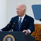 US President Joe Biden talks about the election results and the upcoming presidential transition...