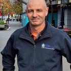 New Queenstown emergency management adviser Dave Grimes. PHOTO: GUY WILLIAMS