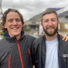 Marijn Wouters, left, and Rhys Cunningham. PHOTO: PHILIP CHANDLER