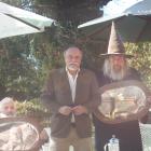 A team of NZ actors and narrators including Davey Round, Robert Tait and the Wizard of New...