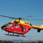 The Waikato Philips Search and Rescue helicopter. File photo: supplied/ Philips Search and Rescue...