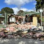 The home of a Whangārei man in his 80s was destroyed when an allegedly stolen car landed on its...