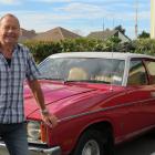 Delma Rutherfurd’s 1978 Ford Falcon XC won a best in show category at Wheels at Wanaka. PHOTO:...