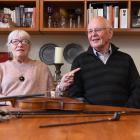 Heinke Sommer-Matheson and Peter Matheson. Photo: Gregor Richardson