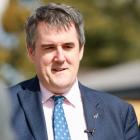 Minister Responsible for RMA Reform Chris Bishop.&nbsp;Photo:&nbsp;RNZ