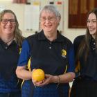 Otago bowlers (from left) Amanda Katipa, Lyn Rance and Poppy-Jade Katipa are ready for the...