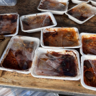 There have been numerous complaints about the revamped lunch programme including these burnt ones...