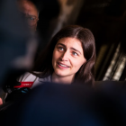 Green Party co-leader Chlöe Swarbrick. Photo: RNZ