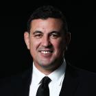Chiefs coach Clayton McMillan. File photo