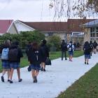 High school attainment rates for NCEA were released last month. PHOTO: NICK BROOK
