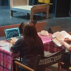 In the director’s chair for West Otago Theatrical’s upcoming production of "Nunsense" is Marné...