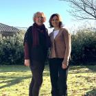 EASI NZ operations and marketing manager Ewa Wick (left) and managing director Cherilyn Walthew...