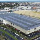 The Dunedin City Council has revealed plans for a new roof for the Edgar Centre. PHOTO: STEPHEN...
