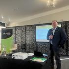 Associate Minister for Agriculture and for the Environment Andrew Hoggard at the Croydon Lodge on...