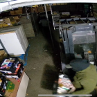 Two individuals dressed in balaclavas and gloves broke the locks of Hoon Hay Foodbank's walk-in...