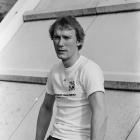 Rick Buckler of The Jam outside the Nakano Sunplaza, Tokyo, Japan, May 15, 1981. Photo: Getty Images