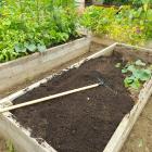 Raised beds enable the gardener to add a layer of clean soil and/or compost each year to improve...