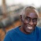 Alex Wheatle, author, playwright and screenwriter, at the Hay Festival 2024 on May 25, 2024 in...