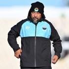 Seilala Mapusua is enjoying life as an assistant coach with Moana Pasifika. PHOTOS: GETTY IMAGES
