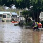 About 32,000 residents remain isolated due to flooding in New South Wales. Photo: Getty Images