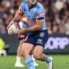 Nathan Cleary of the Blues. PHOTO: GETTY IMAGES