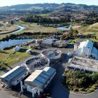 Government takeover needed? The Green Island wastewater treatment plant. PHOTO: STEPHEN JAQUIERY