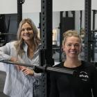 Family harm practitioner and tamariki advocate Amy McSoriley (left) and Gore Shift Mind & Body...
