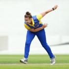 Otago all-rounder Hayley Jensen has called time on her international career. PHOTO: GREGOR...