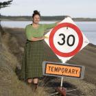 Dunedin resident and sea lion fan Nicole Bezemer wants better signs warning people of sea lions...