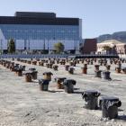 Still waiting for work to begin on the Dunedin Hospital inpatient site. The outpatient building...