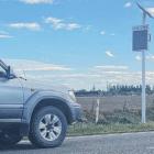 A variable message sign on Seafield Rd has been incorrectly telling drivers to slow down. PHOTO:...
