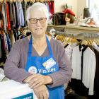 Sharon Carey has volunteered at St Vincent De Paul for about a decade. PHOTO: GEOFF SLOAN