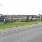 The electronic billboard would have been placed outside the Selwyn Aquatic Centre. PHOTO: GOOGLE...