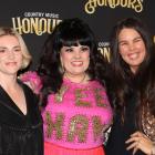 Nominees for the Apra Best Country Music Song award (from left) Holly Arrowsmith, Tami Neilson...