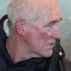 OceanaGold Macraes Mine brigade captain and emergency response co-ordinator Steve Renton gets his...