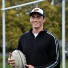 Otago utility back and Southern first five Jack Leslie has signed with London Scottish. PHOTO:...