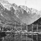 One of 10 planned sluice gates for the Kawarau Falls dam awaits installation. — Otago Witness, 14...