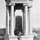 Tuapeka District fallen soldiers’ memorial at Lawrence. — Otago Witness, 23.6.1925 