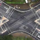 A new $5.6m intersection in Rolleston is uneven and needs to be repaired within a month of being...