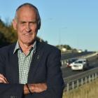 AA Otago district council chairman Malcolm Budd at a sunstrike hotspot at the top of Saddle Hill...