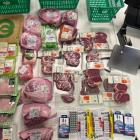 Police recovered about $800 worth of groceries which were returned to the Manukau supermarket....